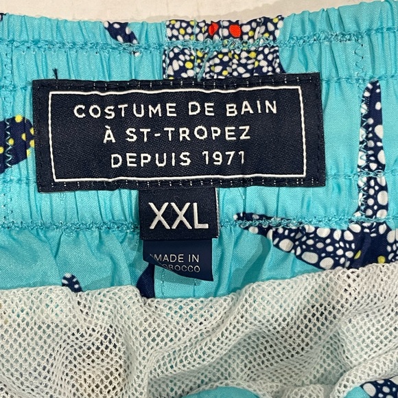 VILEBREQUIN Men’s Swim Trunks XXL imported - Picture 5 of 8